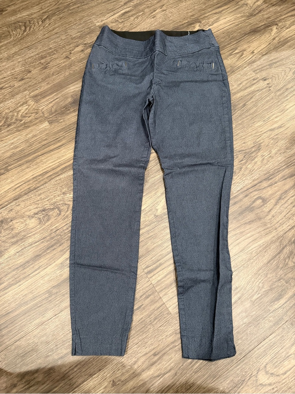 Maurices Navy Skinny Stretch Jeans